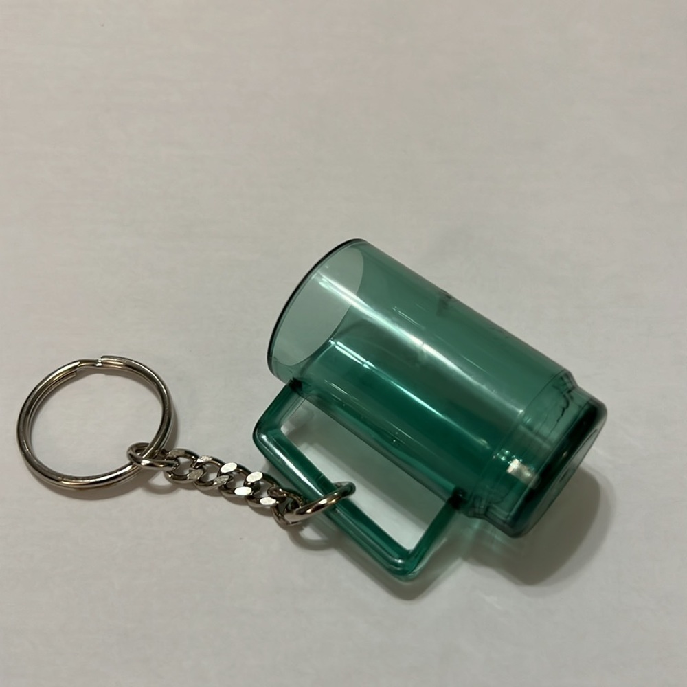 Acrylic Mug Keychain - Rare Color